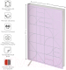 Миниатюра изображения товара Ежедневник Greenwich Line Vision. Quadro. Powder A5 / ENA5_38804 (136л)