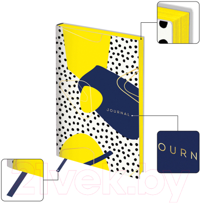 Изображение товара Ежедневник Greenwich Line Vision. Stylish abstraction A5 / ENA5_38812 (136л)