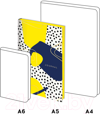 Изображение товара Ежедневник Greenwich Line Vision. Stylish abstraction A5 / ENA5_38812 (136л)