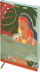 Миниатюра изображения товара Ежедневник Greenwich Line Vision. Terracotta Art. Girl A5 / ENA5_38794 (136л)