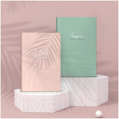 Изображение товара Ежедневник Greenwich Line Vision. Trendy mint A5 / ENA5_38816 (136л)