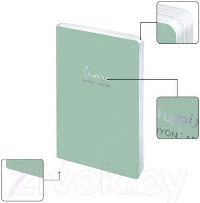 Изображение товара Ежедневник Greenwich Line Vision. Trendy mint A5 / ENA5_38816 (136л)