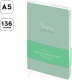 Миниатюра изображения товара Ежедневник Greenwich Line Vision. Trendy mint A5 / ENA5_38816 (136л)