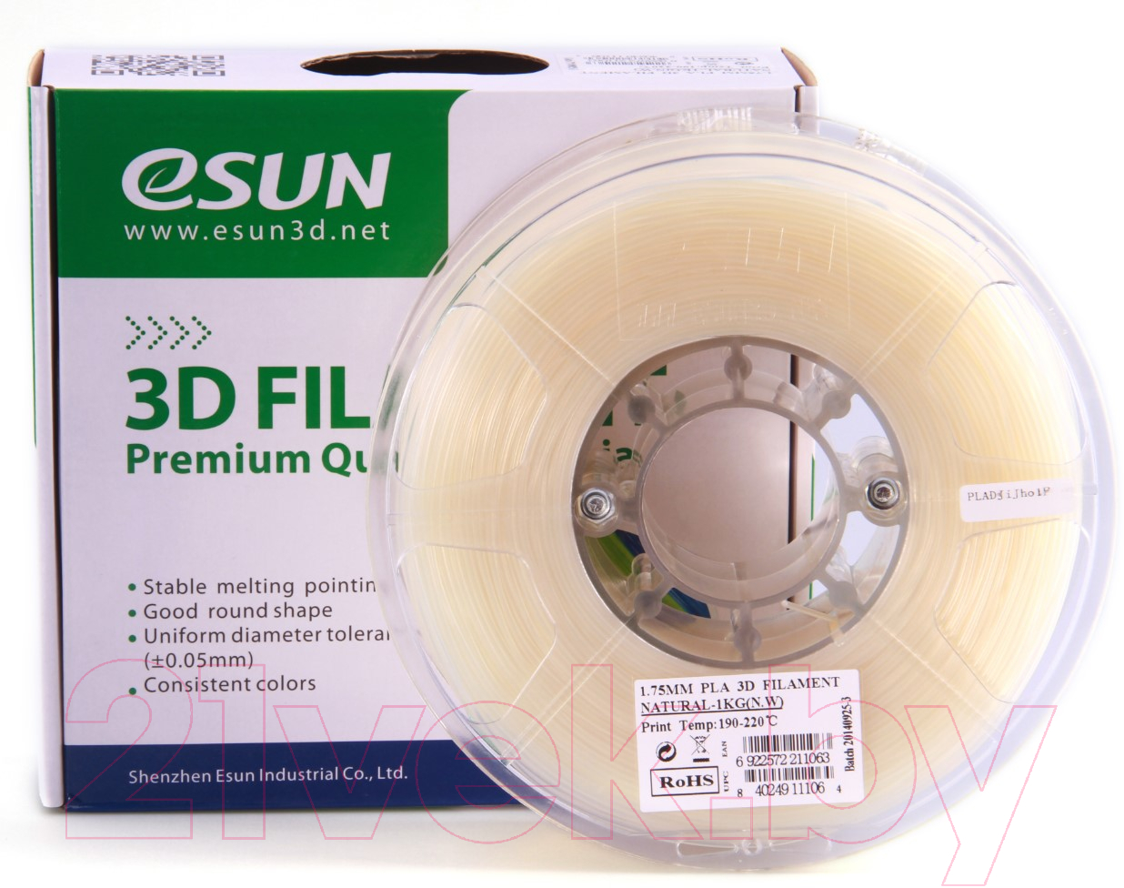 Пластик для 3D-печати eSUN PLA / PLA175N1