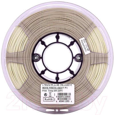 Пластик для 3D-печати eSUN PLA / PLA+175BW1 (1.75мм, слоновая кость)