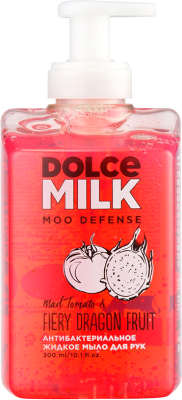 Мыло жидкое Dolce Milk Mad Tomato & Fiery Dragon Fruit (300мл)