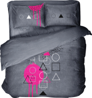 Комплект постельного белья Нордтекс Волшебная ночь Gift / ВН 1501 21236+4268/9 - 