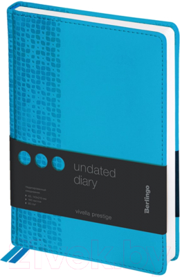 Изображение товара Ежедневник Berlingo Vivella Prestige A5 / UD0_80510 (160л, голубой)