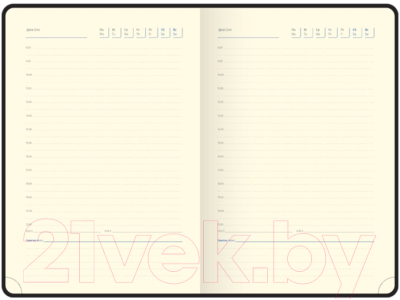 Изображение товара Ежедневник Berlingo Vivella Prestige A5 / UD0_80510 (160л, голубой)