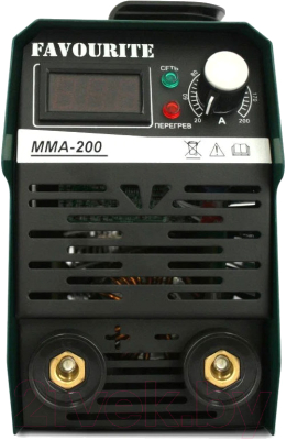 Инвертор сварочный Favourite MMA-200A