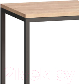 Письменный стол Loftyhome Мальборк Практик-П / 1627821 (дуб сонома)