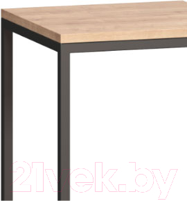 Письменный стол Loftyhome Мальборк Практик-Л / 1627823 (дуб сонома)