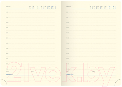 Изображение товара Ежедневник Berlingo Vivella Prestige A6 / UD0_80612 (160л, серый)