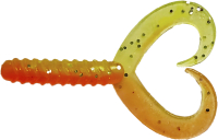 

Мягкая приманка Siweida, Double Tail Grub 358 / 3955-358
