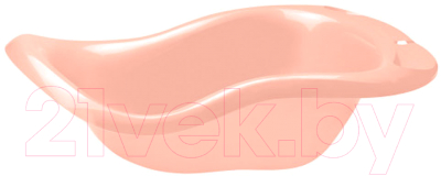 Ванночка детская Пластишка 431326933 (светло-розовый)