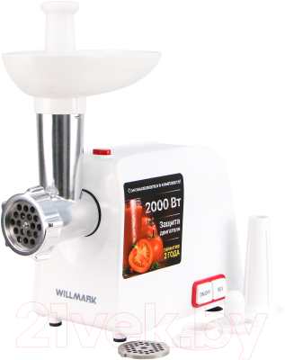 Мясорубка электрическая Willmark WMG-2043JW