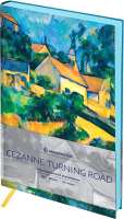 

Ежедневник Greenwich Line, Vision. Cezanne. Turning Road B6 / ENB6-30188