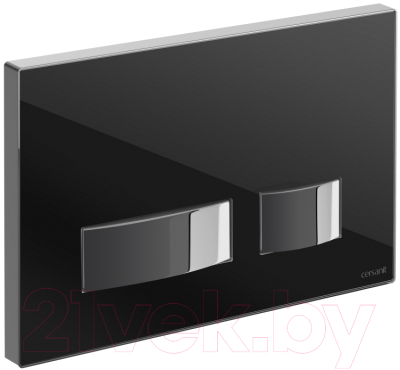 Изображение товара Унитаз подвесной с инсталляцией Керамин Санти R Slim + S-IN-MZ-LINK_PRO + P-BU-MOV/Blg/Gl