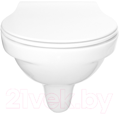 Изображение товара Унитаз подвесной с инсталляцией Керамин Санти R Slim + S-IN-MZ-LINK_PRO + P-BU-MOV/Blg/Gl