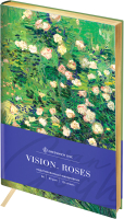 

Ежедневник Greenwich Line, Vision. Van Gogh. Roses B6 / ENB6-30180