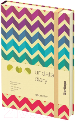 Изображение товара Ежедневник Berlingo Geometry B6 / UD0_92601 (136л)