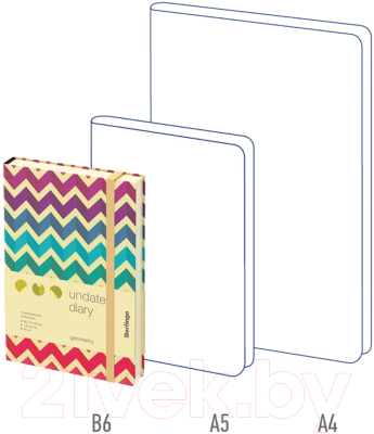 Изображение товара Ежедневник Berlingo Geometry B6 / UD0_92601 (136л)