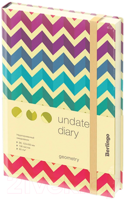 Изображение товара Ежедневник Berlingo Geometry B6 / UD0_92601 (136л)
