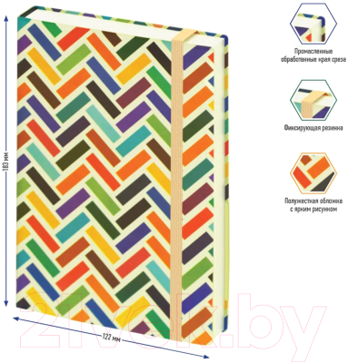 Изображение товара Ежедневник Berlingo Geometry B6 / UD0_92602 (136л)