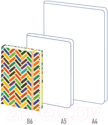 Изображение товара Ежедневник Berlingo Geometry B6 / UD0_92602 (136л)