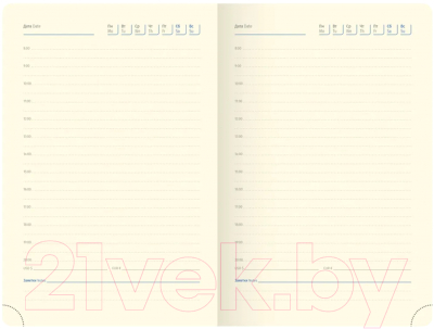 Изображение товара Ежедневник Berlingo Geometry B6 / UD0_92602 (136л)