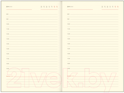 Изображение товара Ежедневник Greenwich Line Vision. Lovely leopard B6 / ENB6-30190 (136л)