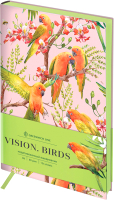 

Ежедневник Greenwich Line, Vision. Birds B6 / ENB6-30186