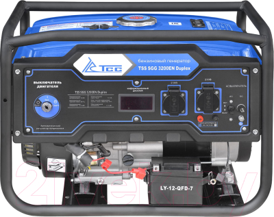 Бензиновый генератор TCC SGG 3200EN / 060018