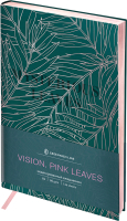 

Ежедневник Greenwich Line, Vision. Pink leaves B6 / ENB6-30268