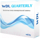 Комплект контактных линз WDL Quarterly BC 8.6 -1.00 - 