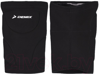 Наколенник защитный Demix 114388-99 / 52MHDIDYWC (L, черный)