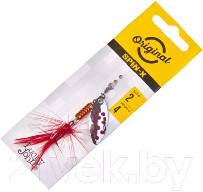 Блесна Lucky John Spin-X Long / LJSL02-SR