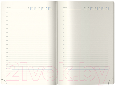 Изображение товара Ежедневник Berlingo Green Series A5 / UD0_88001 (136л, светло-коричневый)