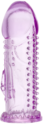 Насадка на пенис ToyFa 818019-4 (фиолетовый)