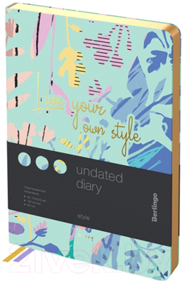 Изображение товара Ежедневник Berlingo Style A5 / UD2_99502  (136л)