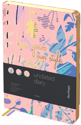 Изображение товара Ежедневник Berlingo Style A5 / UD2_99503 (136л)