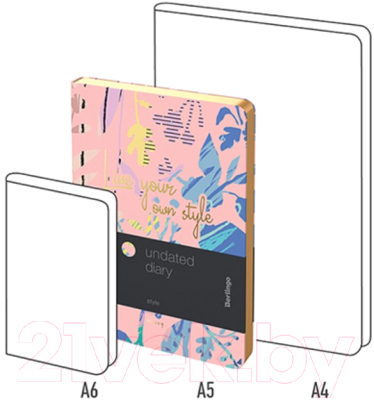Изображение товара Ежедневник Berlingo Style A5 / UD2_99503 (136л)