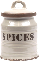 Емкость для хранения Белбогемия Spices LF13300-Grey / 100293 - 