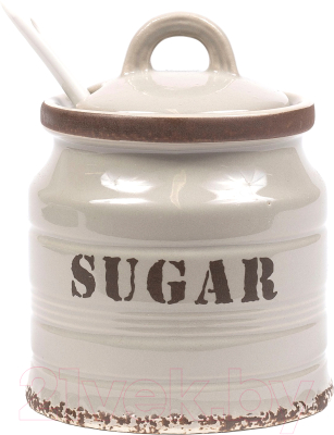 Емкость для хранения Белбогемия Sugar LF13294-Grey / 100295