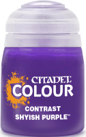 

Краска для моделей, Contrast. Shyish Purple / 29-15