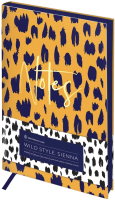 

Записная книжка Greenwich Line, Vision. Wild style. Sienna A5 / NA5b_30792