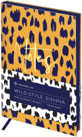 

Записная книжка Greenwich Line, Vision. Wild style. Sienna A6 / NA6_30816