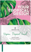

Записная книжка Greenwich Line, Vision. Tropicaltrend A6 / NA6-18783