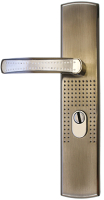 Ручка дверная Стандарт РН-СТ222-1-L (левая для металлических дверей) - 