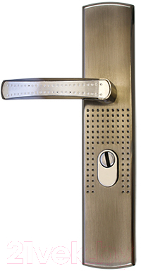 Ручка дверная Стандарт РН-СТ222-1-L (левая для металлических дверей)